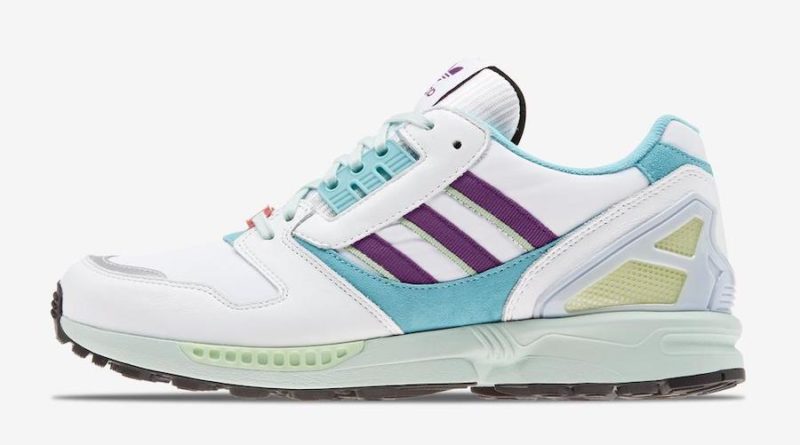 Tenisky adidas ZX 8000 White Aqua EF4366