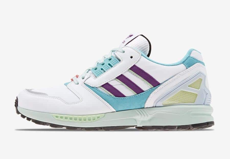 Tenisky adidas ZX 8000 White Aqua EF4366