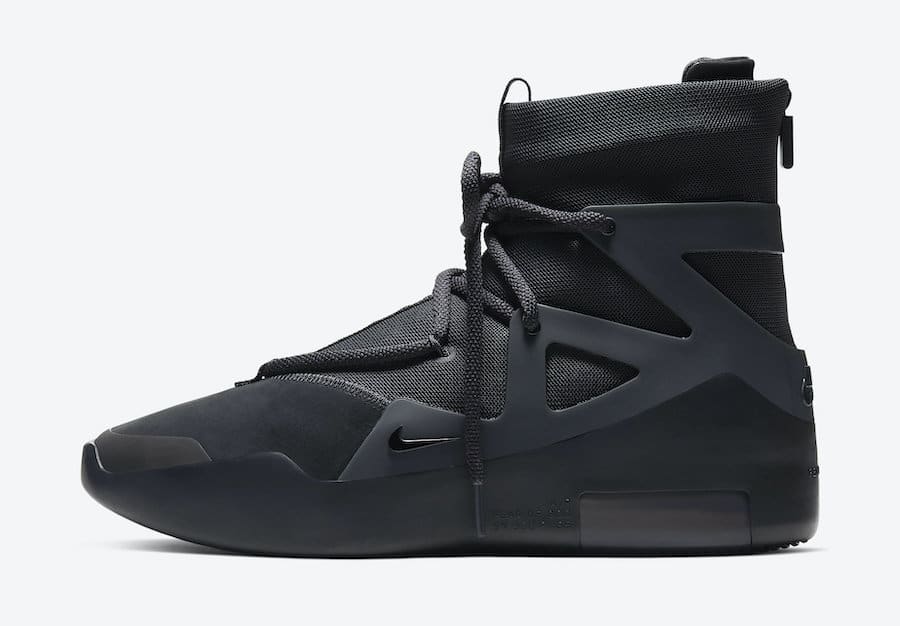 Tenisky Nike Air Fear of God 1 Triple Black