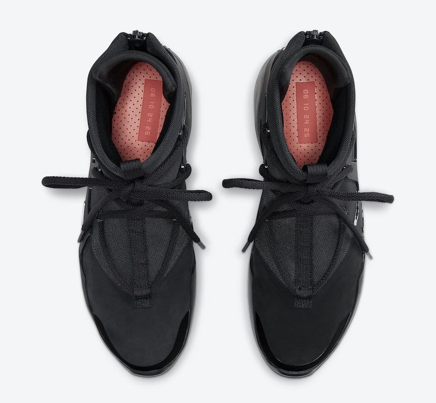 Tenisky Nike Air Fear of God 1 Triple Black