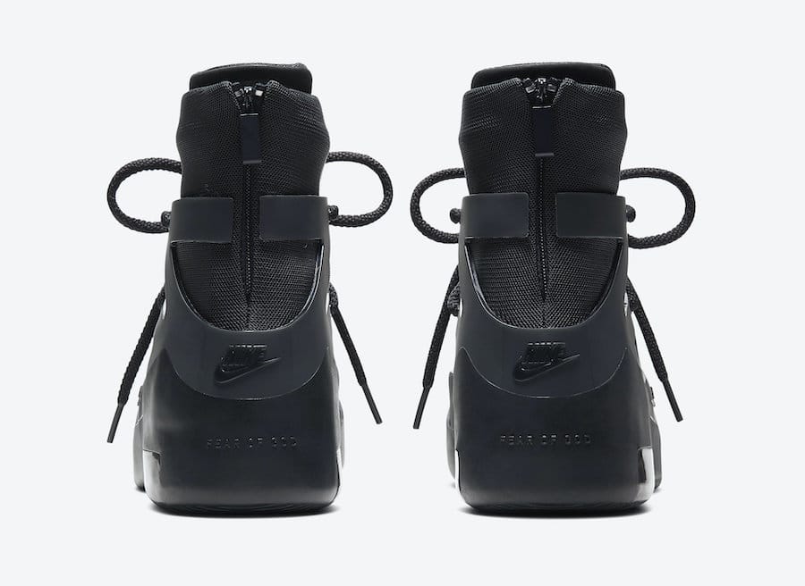 Tenisky Nike Air Fear of God 1 Triple Black