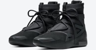 Tenisky Nike Air Fear of God 1 Triple Black