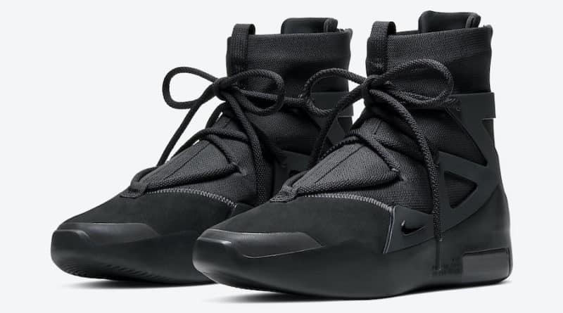 Tenisky Nike Air Fear of God 1 Triple Black