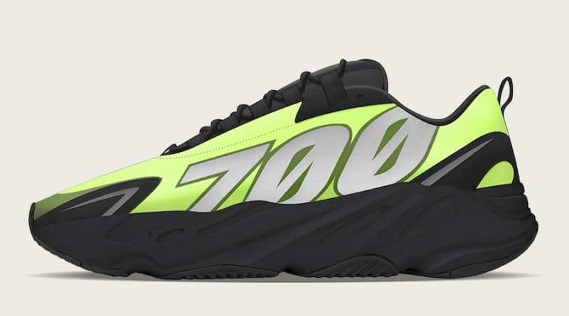 Tenisky adidas Yeezy Boost 700 MNVN Phosphor