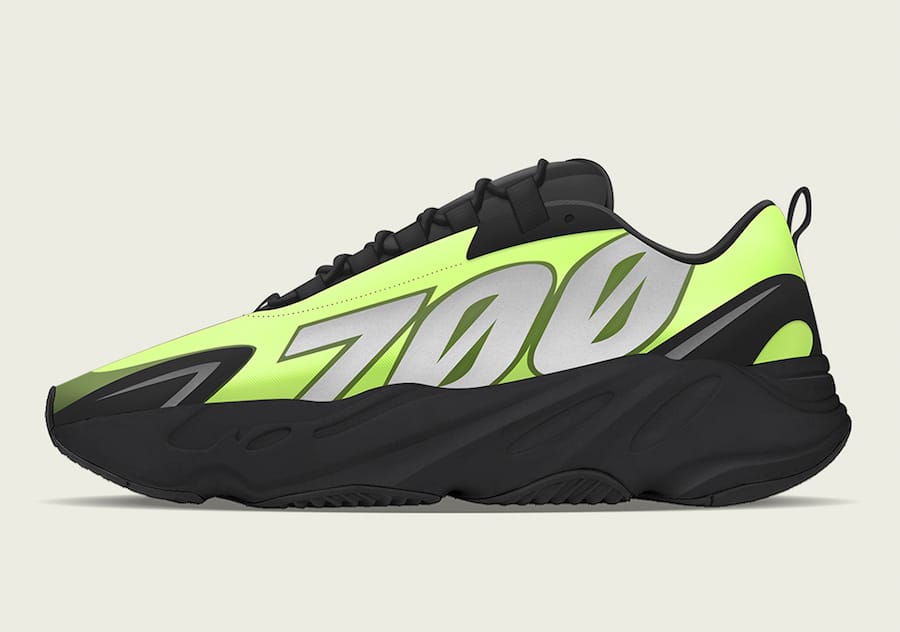 Tenisky adidas Yeezy Boost 700 MNVN Phosphor