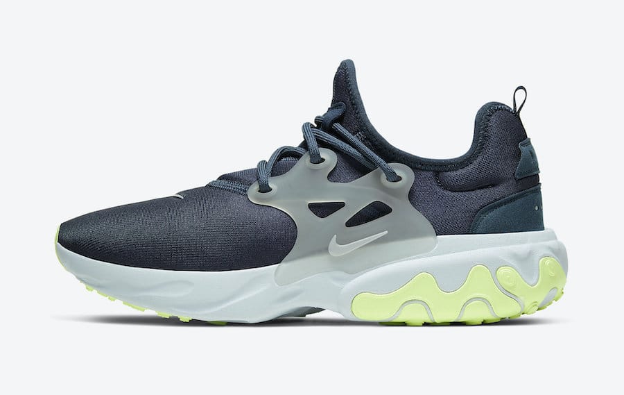 nike react presto obsidian