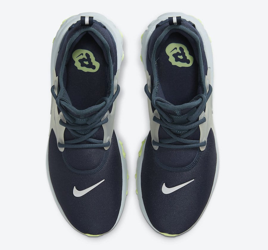 nike react presto obsidian