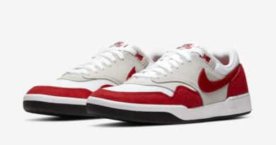 Tenisky Nike SB GTS Return Air Max 1 Red CK3464-600