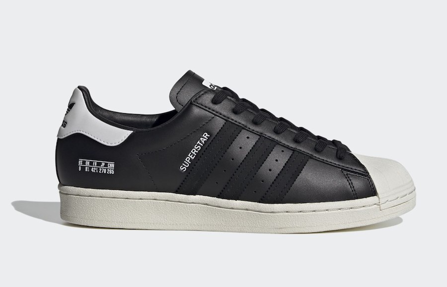 Tenisky adidas Superstar Core Black FV2809