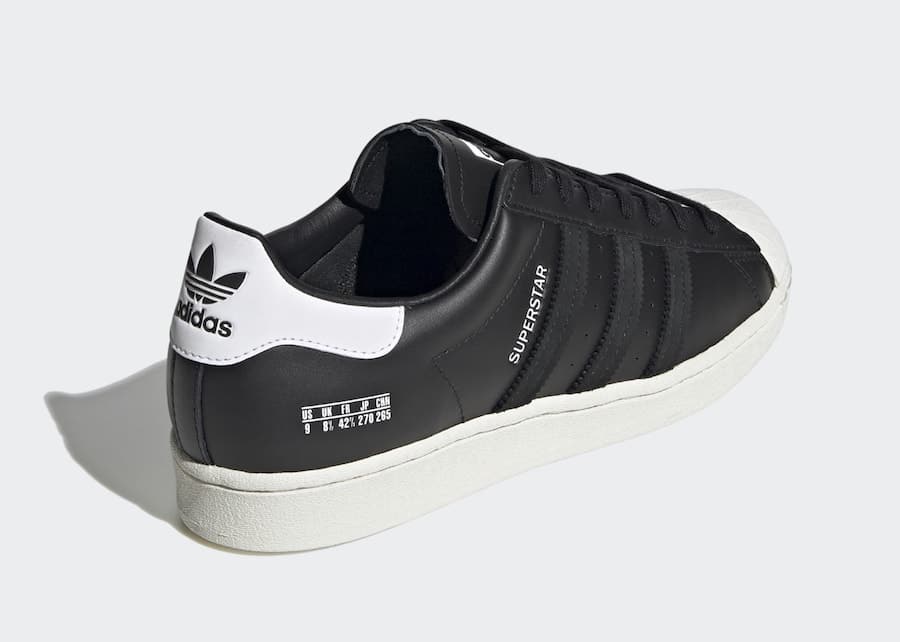 Tenisky adidas Superstar Core Black FV2809