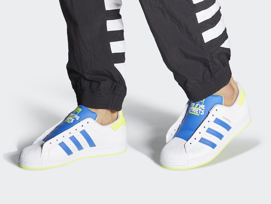 Tenisky adidas Superstar Laceless FV3020
