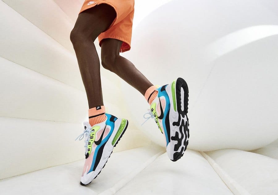 Several Silhouettes Nike Air Max Vibrant Pack