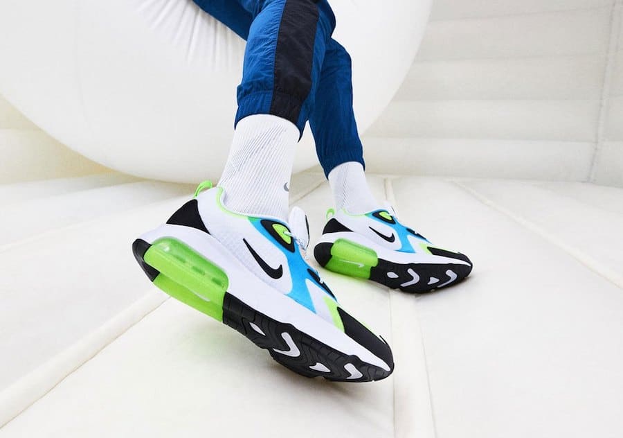 Several Silhouettes Nike Air Max Vibrant Pack