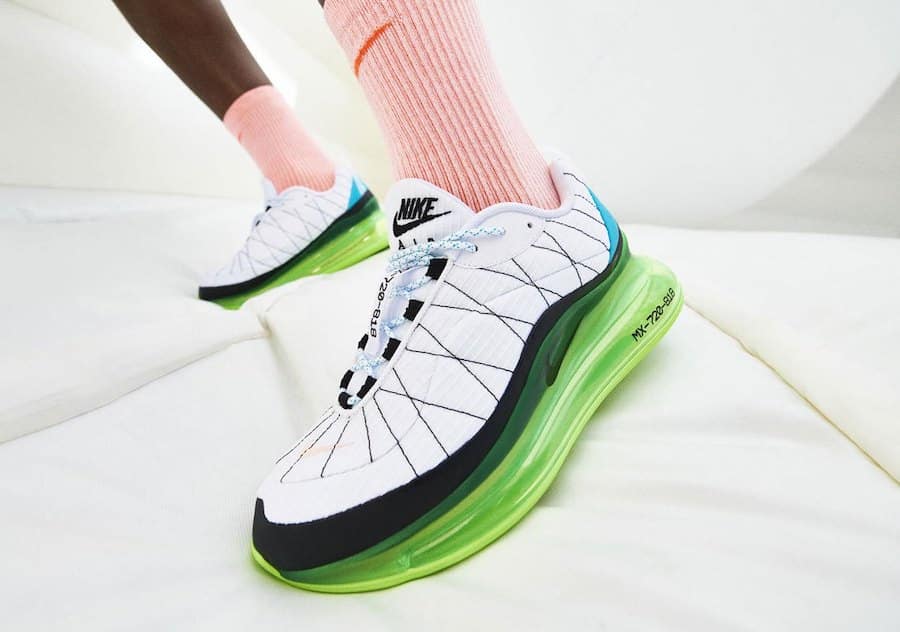 Several Silhouettes Nike Air Max Vibrant Pack