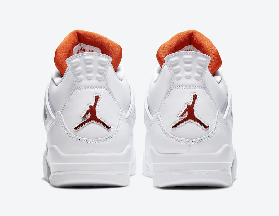 Tenisky Air Jordan 4 Orange Metallic CT8527-118