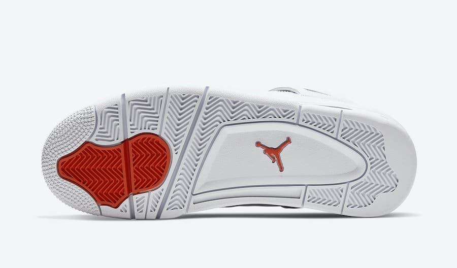 Tenisky Air Jordan 4 Orange Metallic CT8527-118