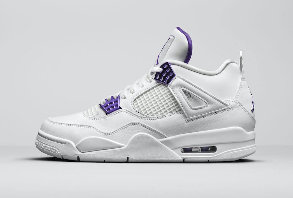 Tenisky Air Jordan 4 Purple Metallic CT8527-115