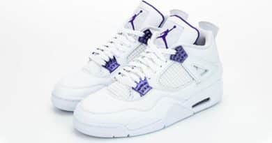 Tenisky Air Jordan 4 Purple Metallic CT8527-115