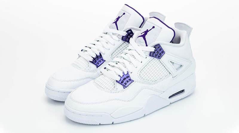 Tenisky Air Jordan 4 Purple Metallic CT8527-115