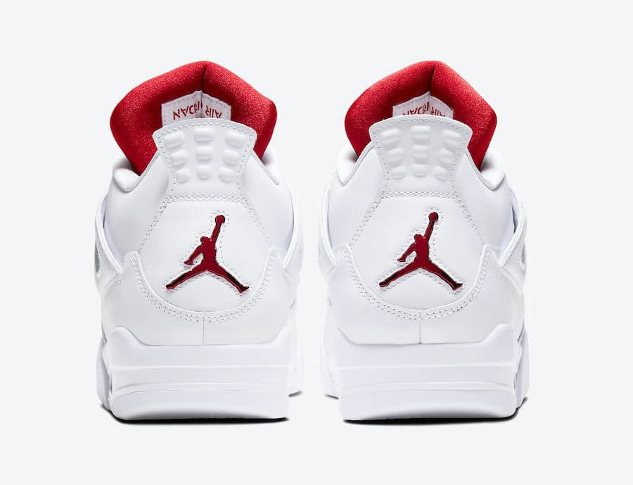 Tenisky Air Jordan 4 Red Metallic CT8527-112