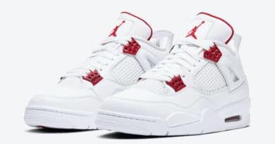 Tenisky Air Jordan 4 Red Metallic CT8527-112