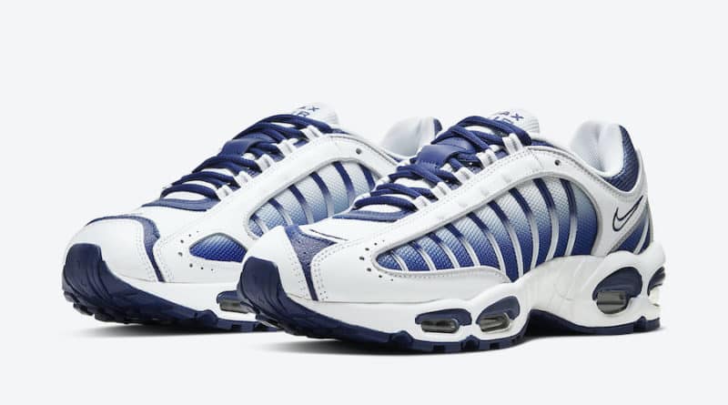 Tenisky Nike Air Max Tailwind 4 White Blue