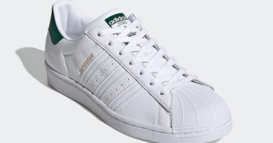 Tenisky adidas Superstar White Green FX4279