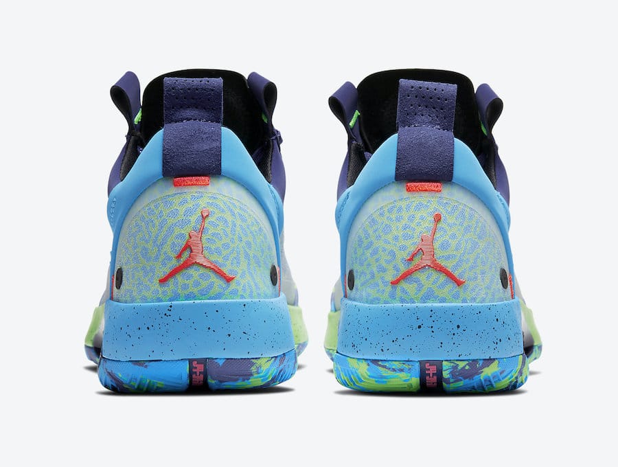 Tenisky Air Jordan 34 Low Regency Purple CZ7747-500
