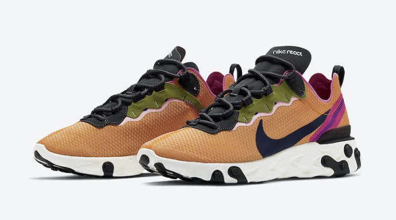 Tenisky Nike React Element 55 SE CI3831-801