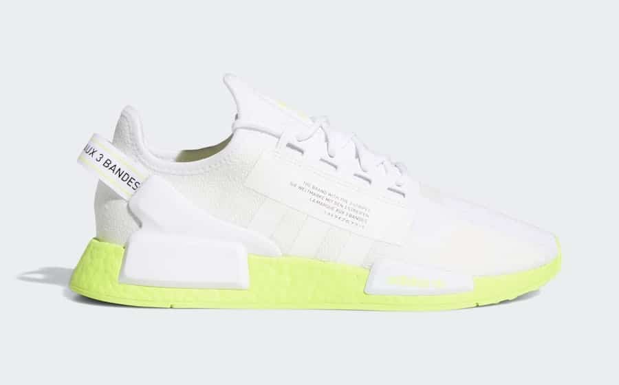 Tenisky adidas NMD R1 V2 White Volt Boost FX3903