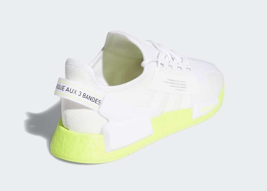 Tenisky adidas NMD R1 V2 White Volt Boost FX3903