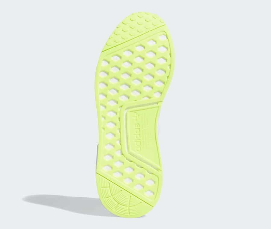 Tenisky adidas NMD R1 V2 White Volt Boost FX3903