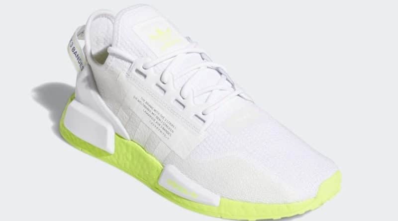 Tenisky adidas NMD R1 V2 White Volt Boost FX3903