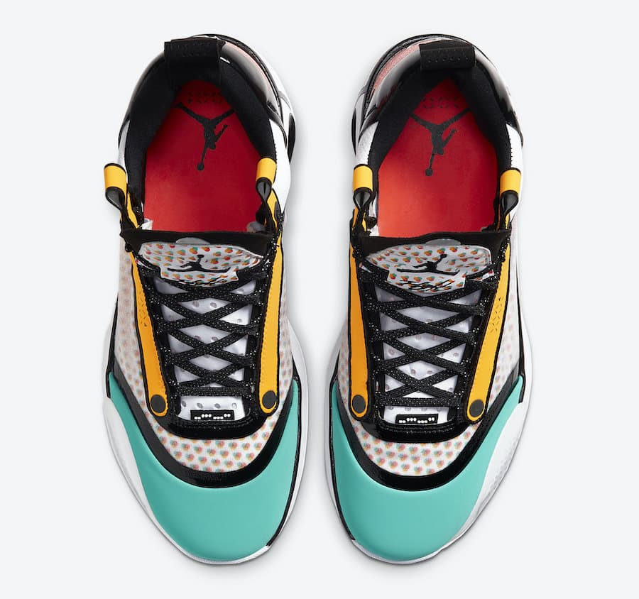 Tenisky Air Jordan 34 Low Guo Ailun CZ7748-100
