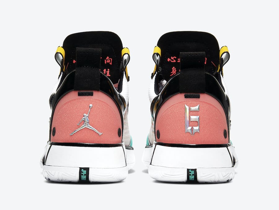 Tenisky Air Jordan 34 Low Guo Ailun CZ7748-100