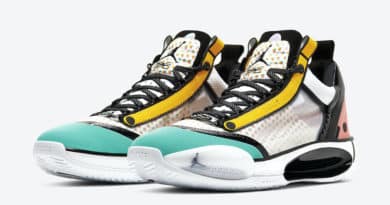 Tenisky Air Jordan 34 Low Guo Ailun CZ7748-100