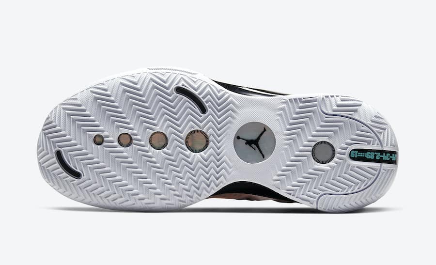 Tenisky Air Jordan 34 Low Guo Ailun CZ7748-100