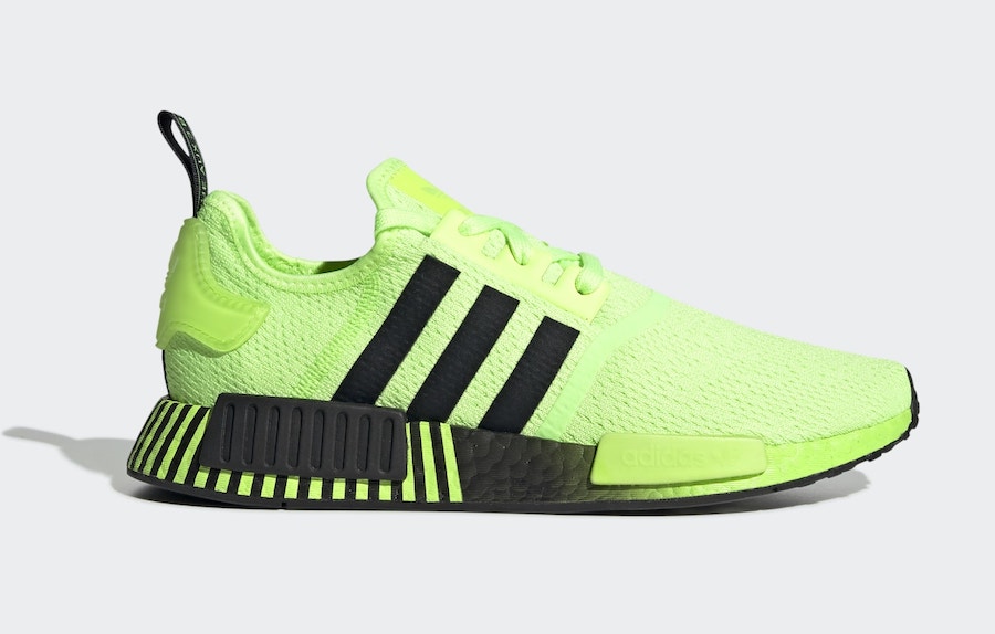 Tenisky adidas NMD R1 Signal Green FV3647
