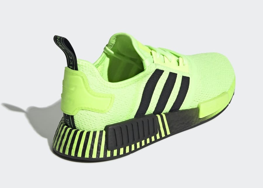 Tenisky adidas NMD R1 Signal Green FV3647