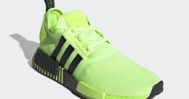 Tenisky adidas NMD R1 Signal Green FV3647