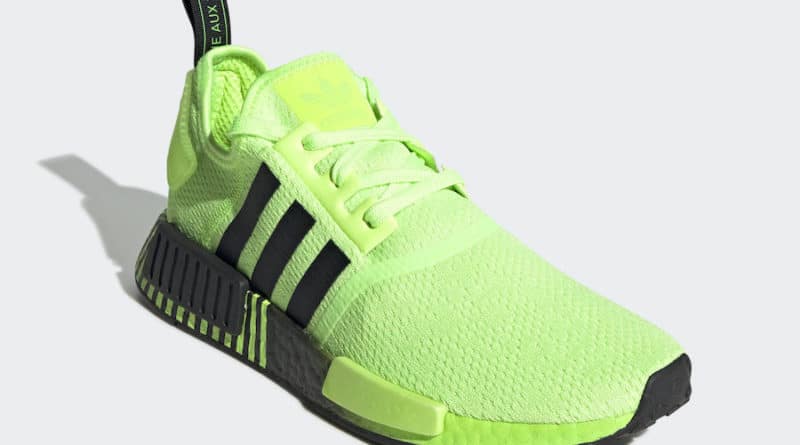 Tenisky adidas NMD R1 Signal Green FV3647