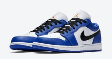 Tenisky Air Jordan 1 Low Blue Orange 553558-401