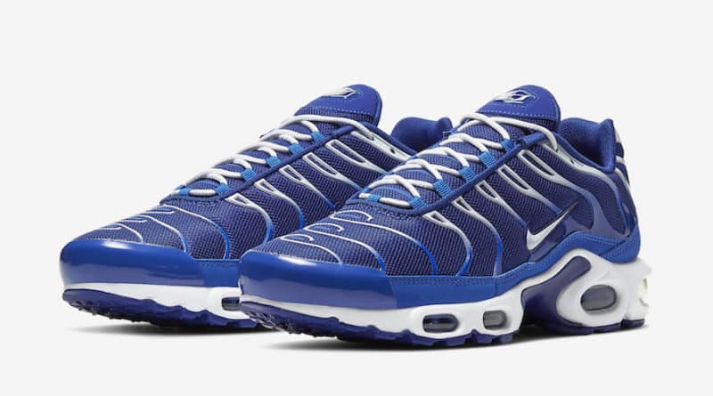 Tenisky Nike Air Max Plus Blue White CW7024-400