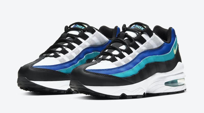 Tenisky Nike Air Max 95 GS Oracle Aqua 905348-040