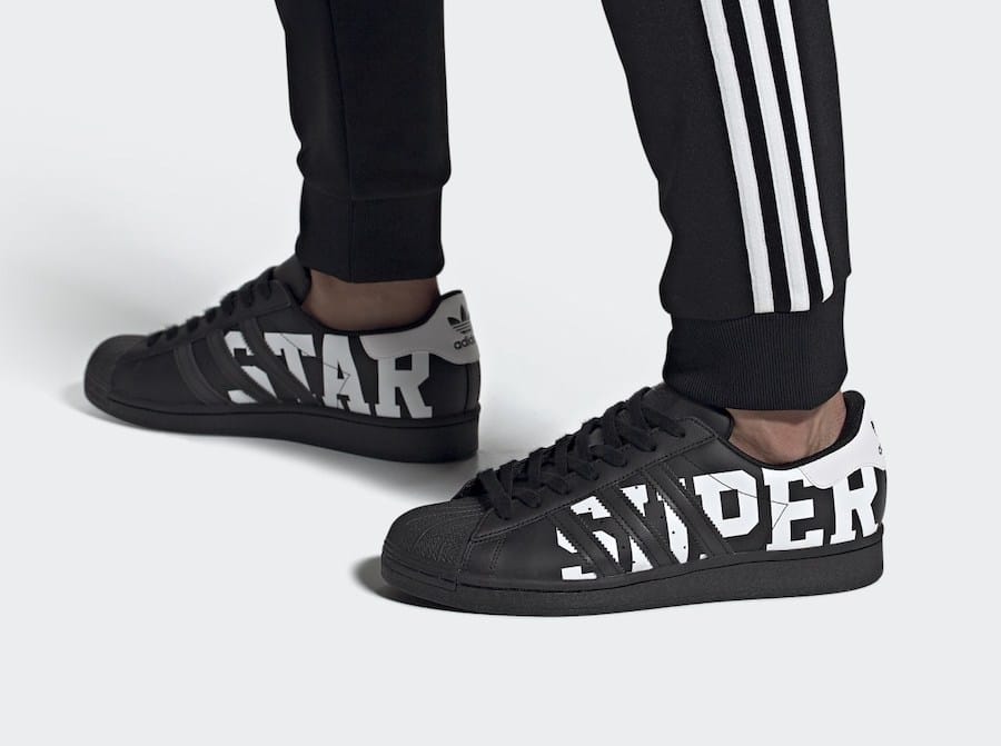 Tenisky adidas Superstar Black White FV2817