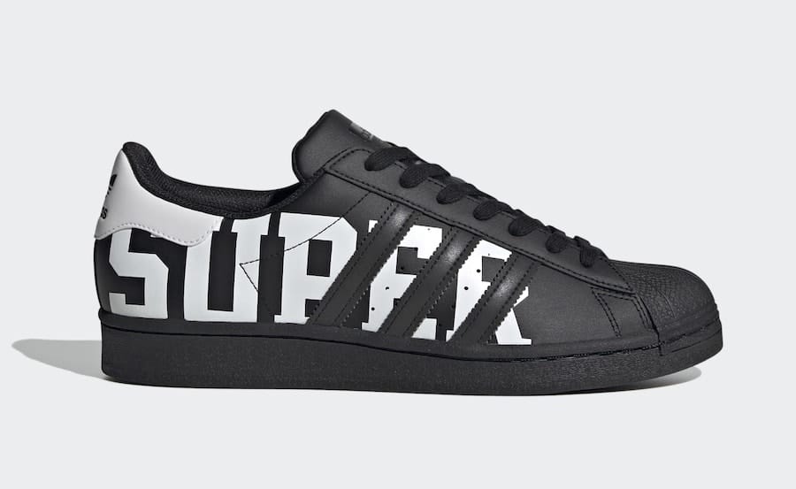 Tenisky adidas Superstar Black White FV2817