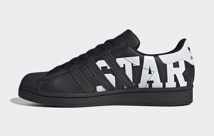 Tenisky adidas Superstar Black White FV2817