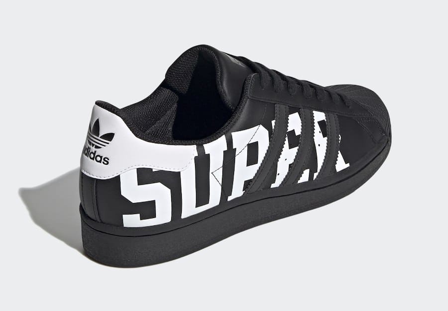 Tenisky adidas Superstar Black White FV2817