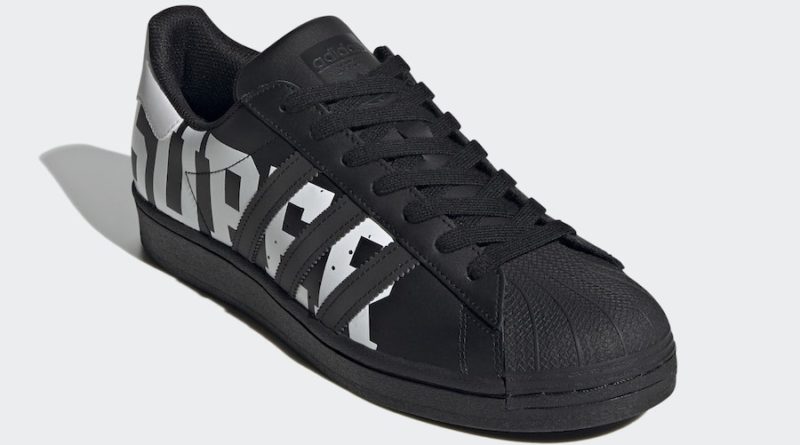 Tenisky adidas Superstar Black White FV2817