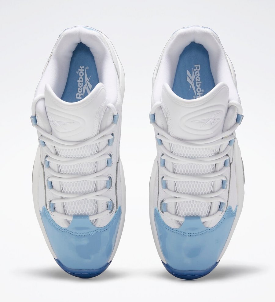 Tenisky Reebok Question Low Patent FX5000